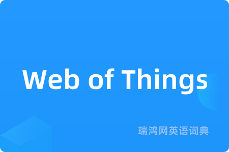 Web of Things