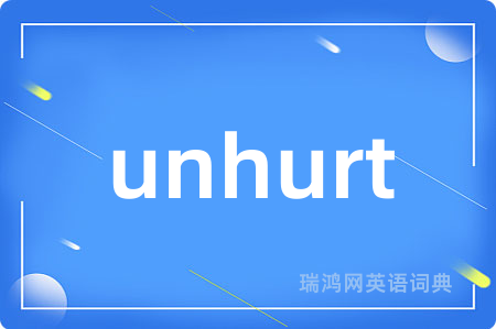 unhurt